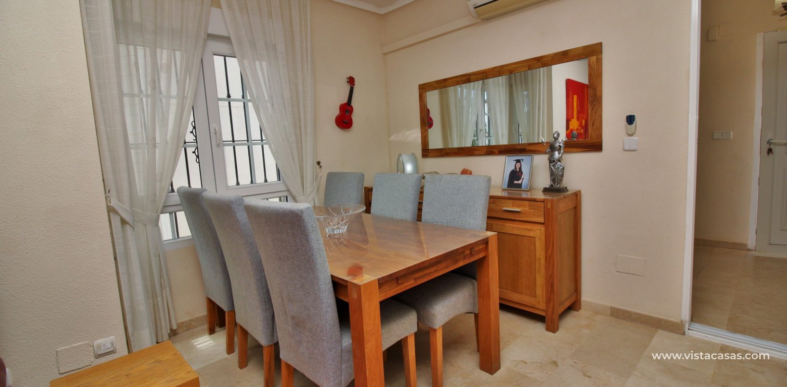 Villa for sale in R8 Los Dolses dining area