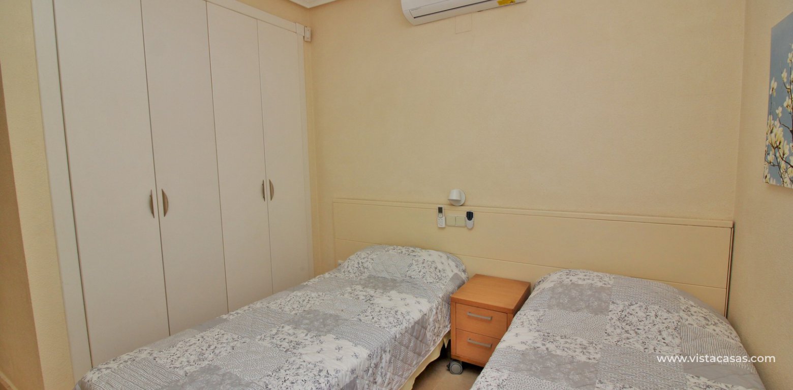 Villa for sale in R8 Los Dolses twin bedroom fitted wardrobes