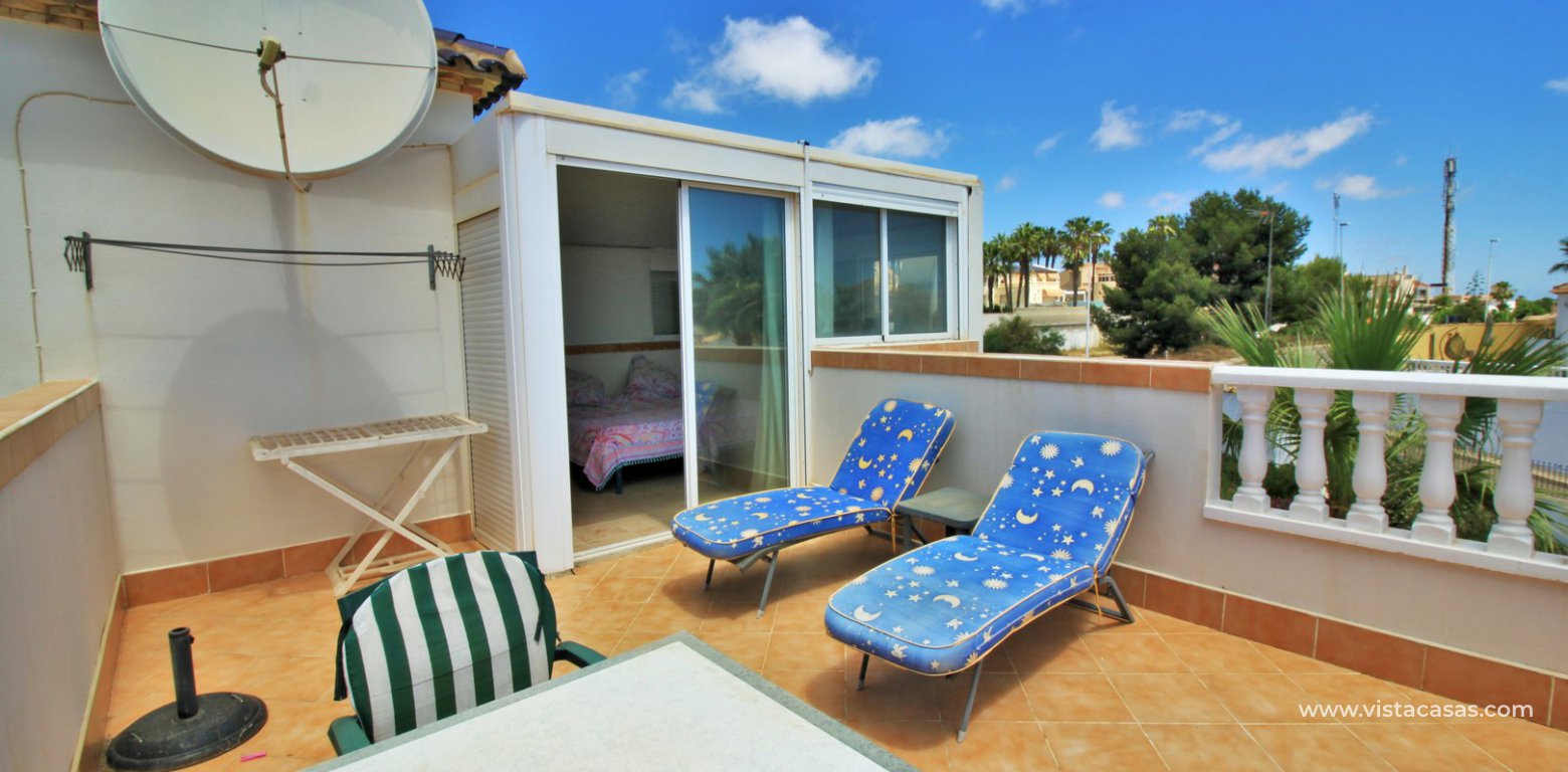Villa for sale in R8 Los Dolses roof terrace