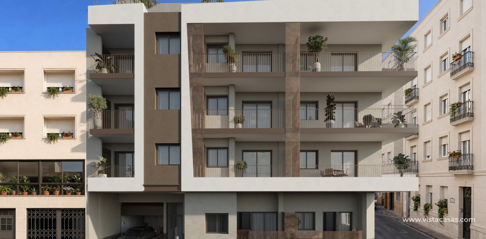 New Build - Wohnung - Santa Pola