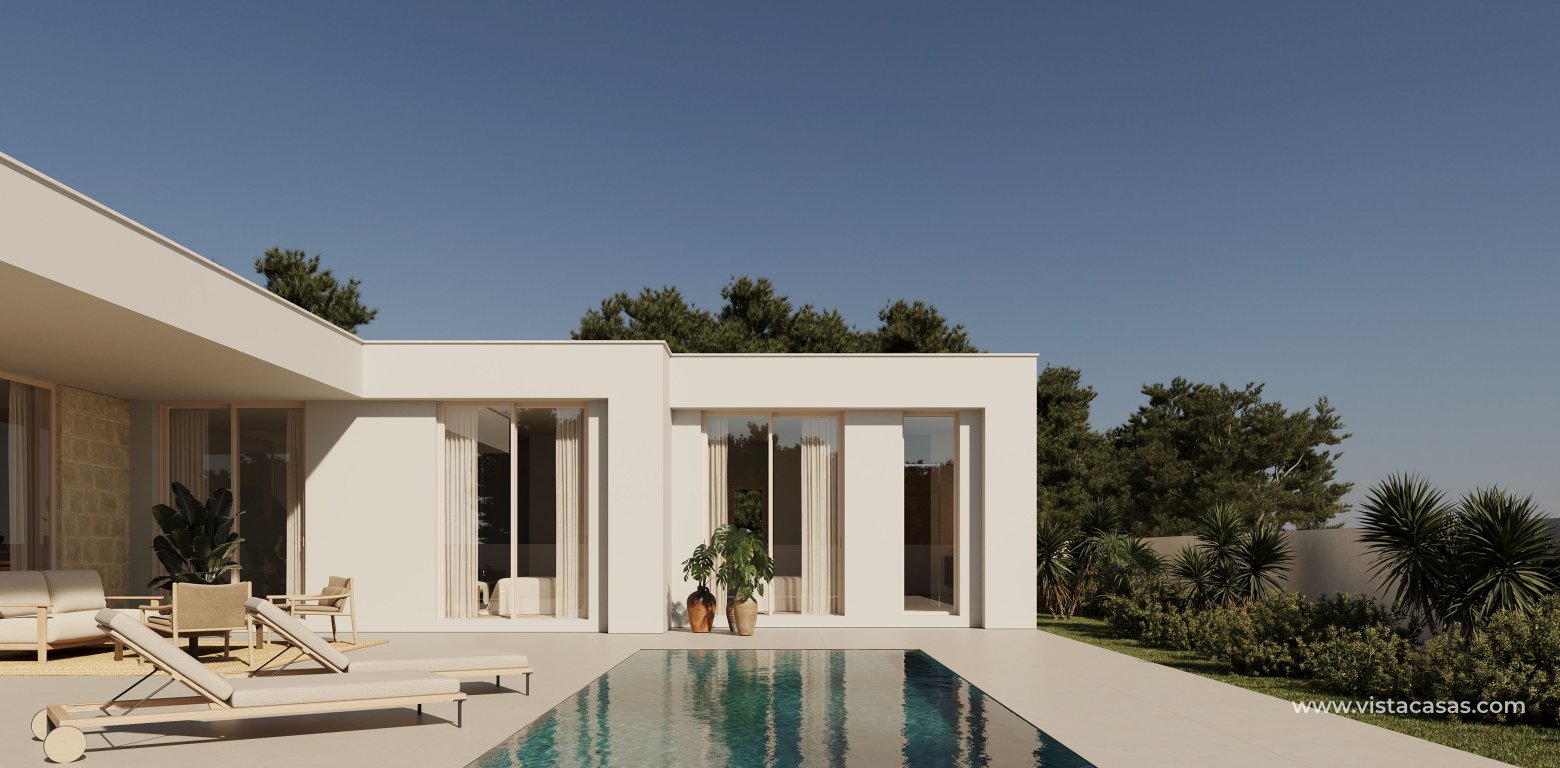 Nouvelle Construction - Villa - Polop