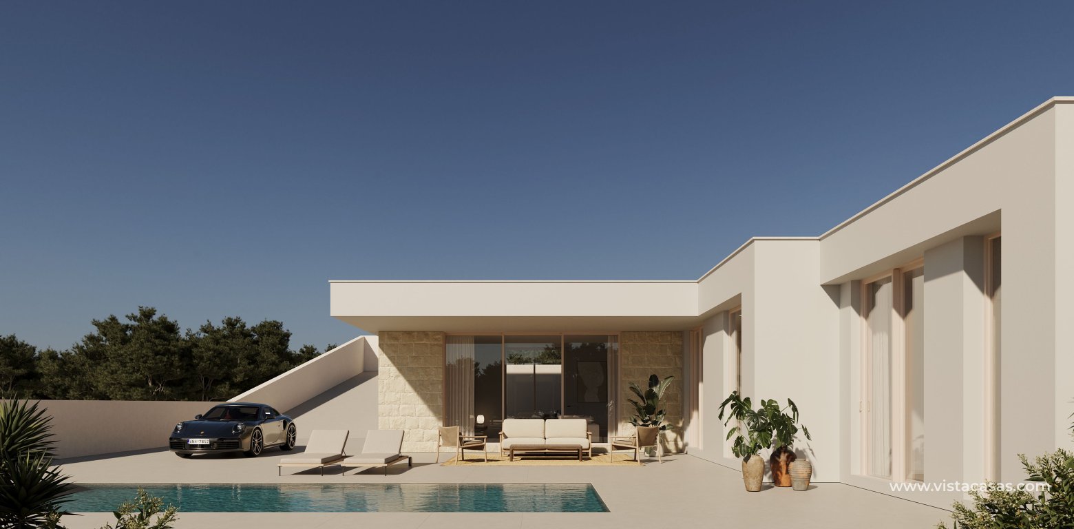 Nouvelle Construction - Villa - Polop