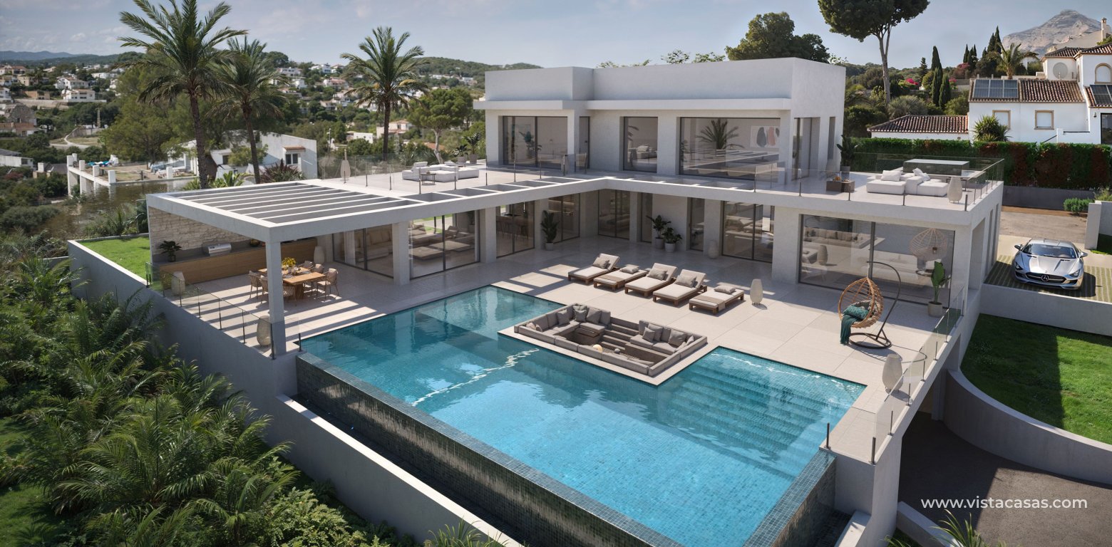 Pierwotny - Villa - Jávea - Javea