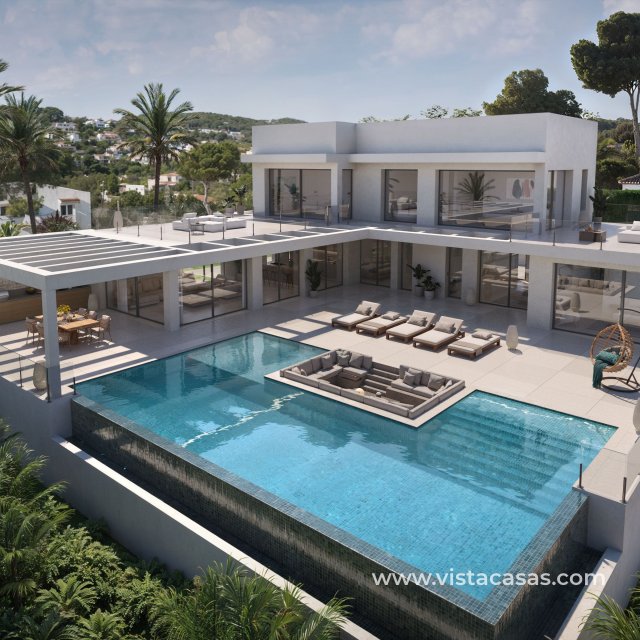 Villa - New Build - Jávea - Javea