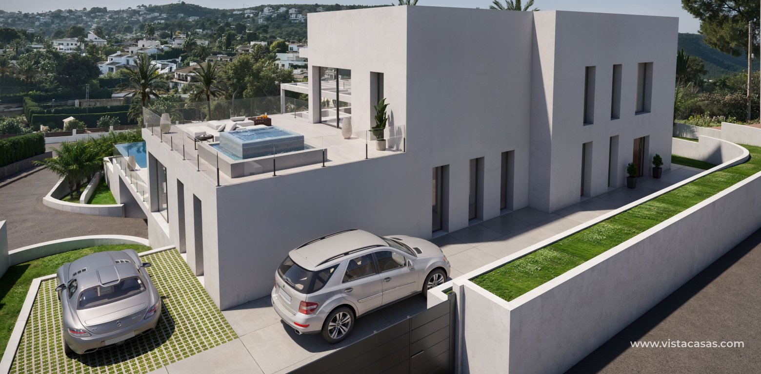 Pierwotny - Villa - Jávea - Javea