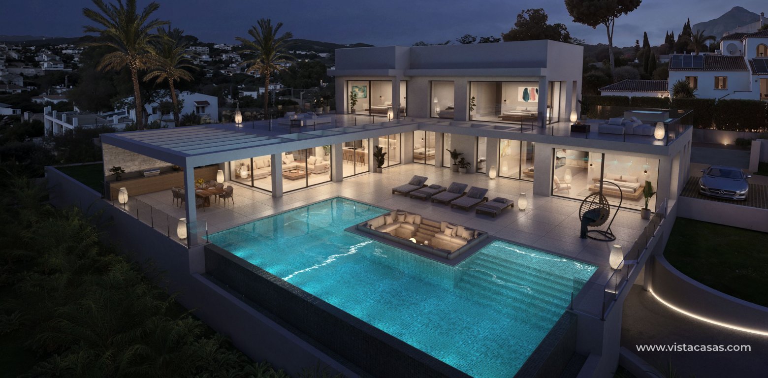 Pierwotny - Villa - Jávea - Javea
