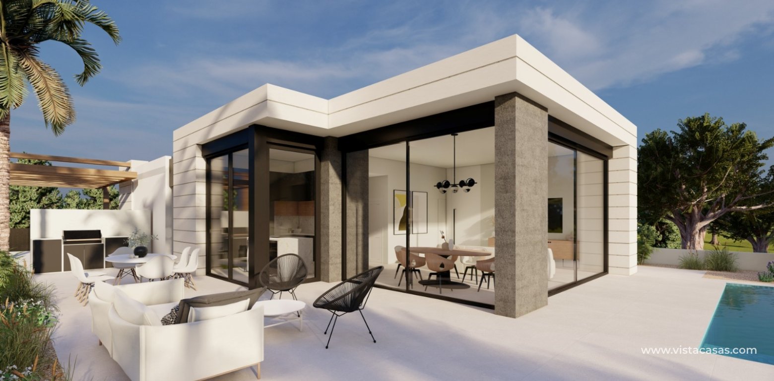 Nouvelle Construction - Villa - Pilar de la Horadada