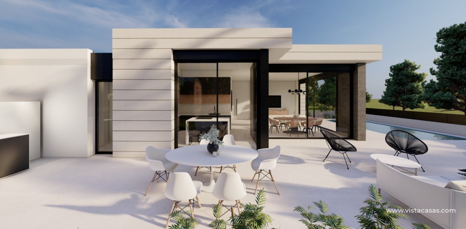 Nouvelle Construction - Villa - Pilar de la Horadada