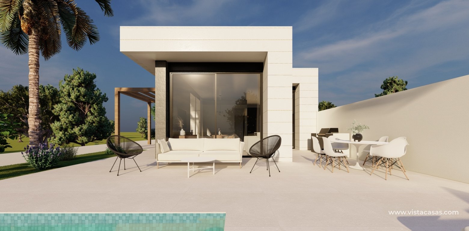 Nouvelle Construction - Villa - Pilar de la Horadada