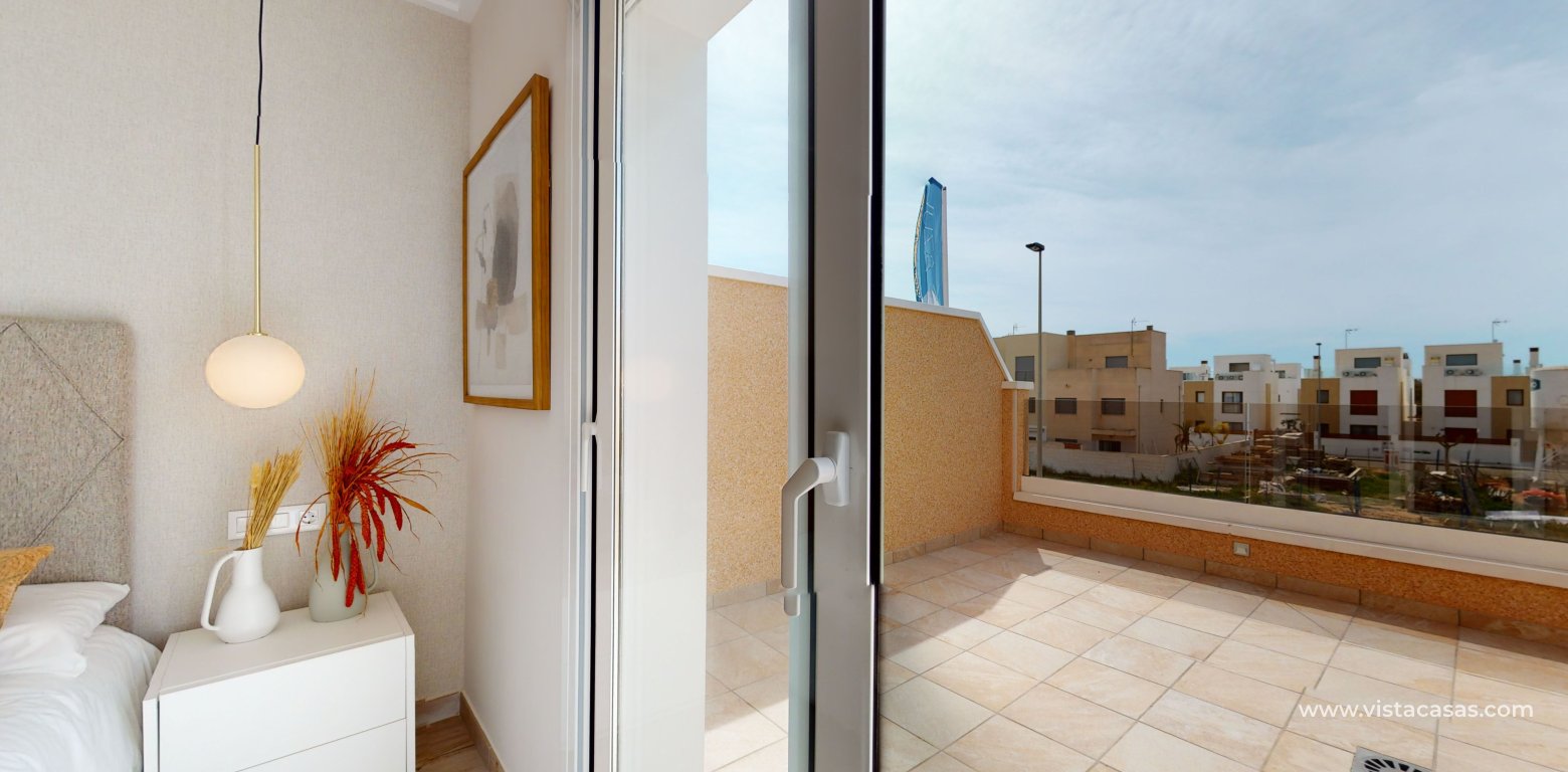 New Build - Townhouse - Pilar de la Horadada
