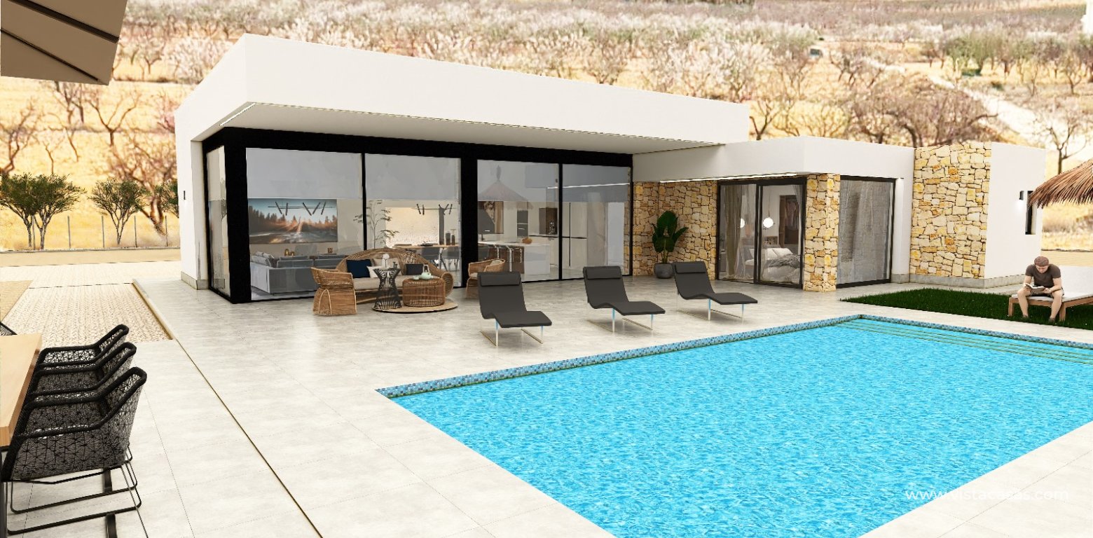 Obra Nueva - Chalet - Pinoso