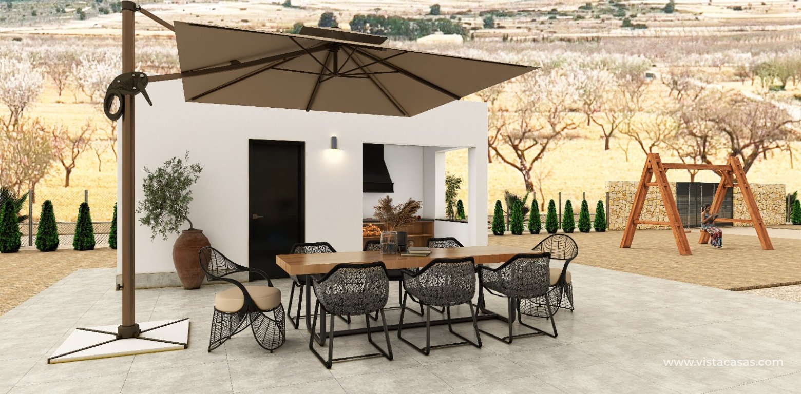 Obra Nueva - Chalet - Pinoso