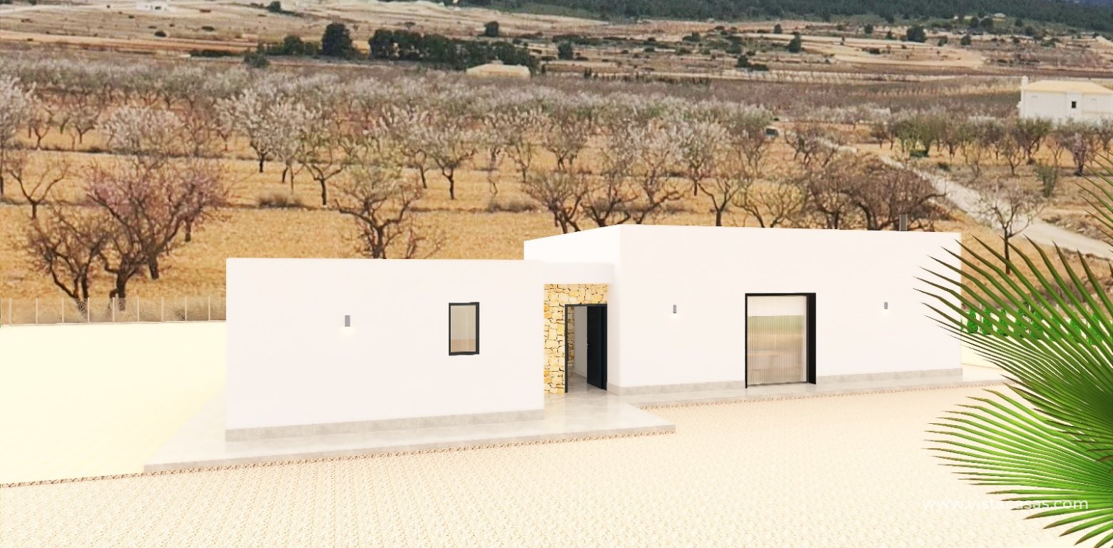 Obra Nueva - Chalet - Pinoso