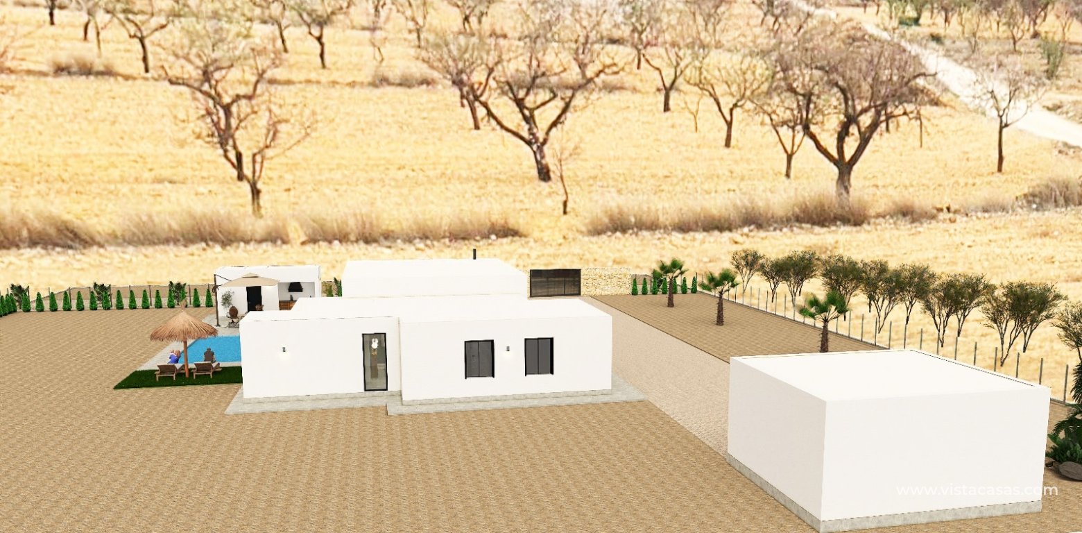 Obra Nueva - Chalet - Pinoso