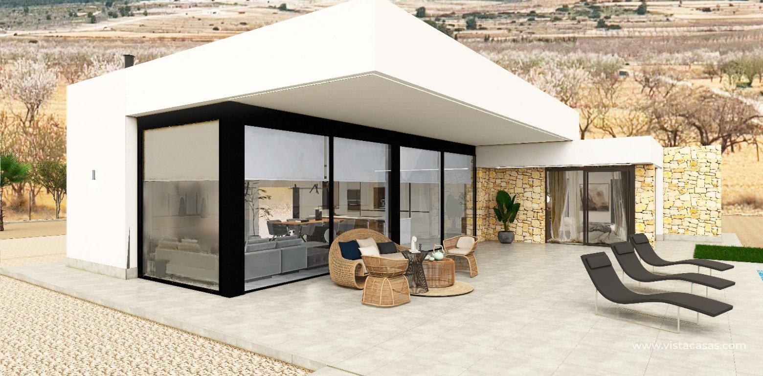 Obra Nueva - Chalet - Pinoso