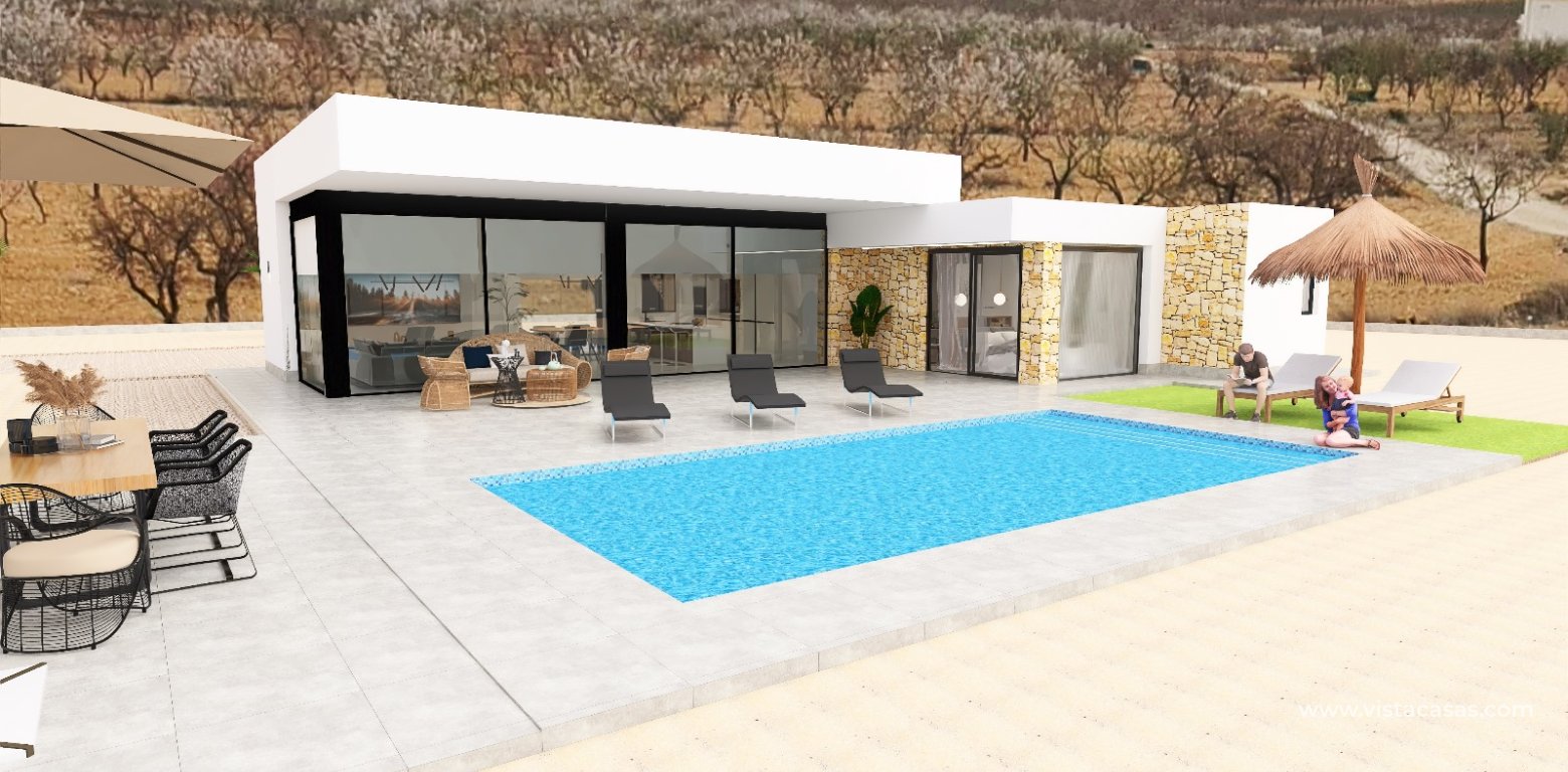 Obra Nueva - Chalet - Pinoso
