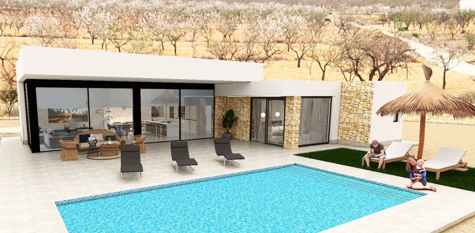 Obra Nueva - Chalet - Pinoso