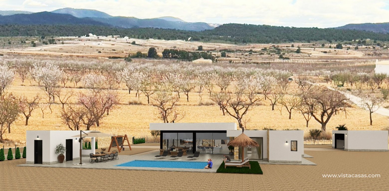 Obra Nueva - Chalet - Pinoso