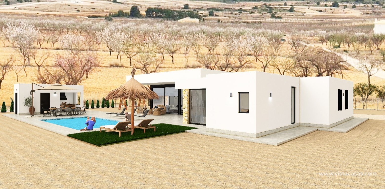 Obra Nueva - Chalet - Pinoso