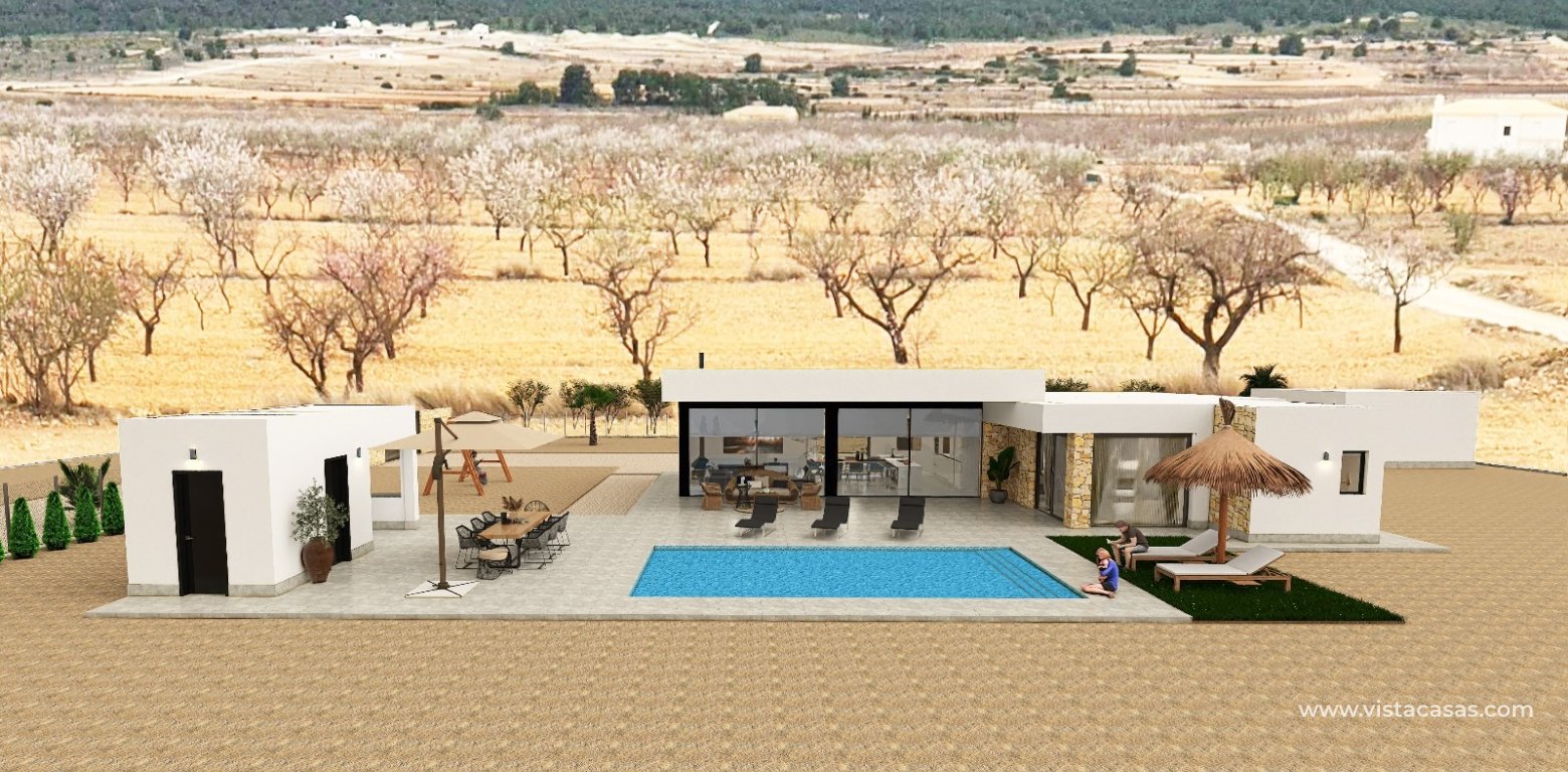Obra Nueva - Chalet - Pinoso