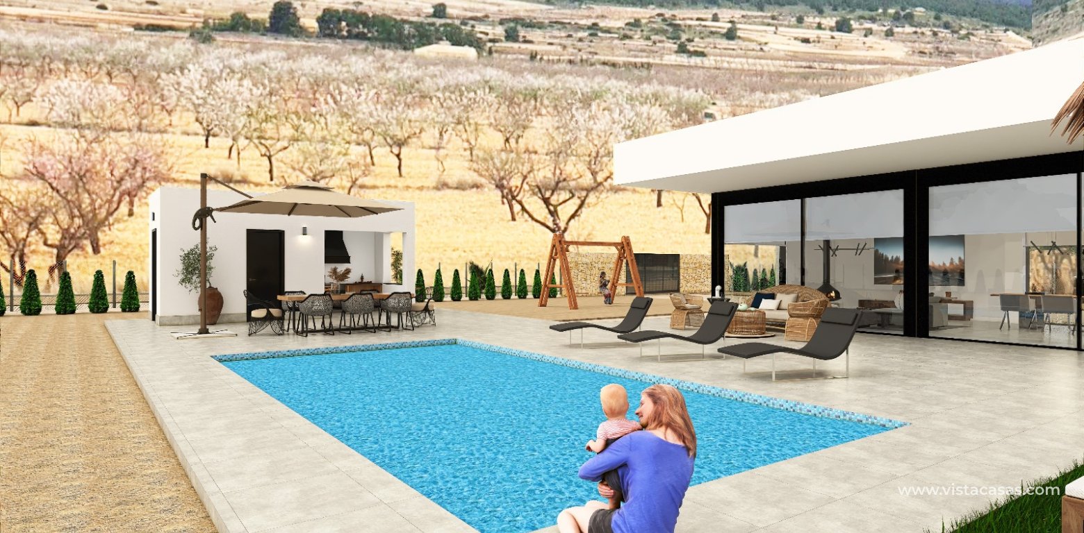 Obra Nueva - Chalet - Pinoso