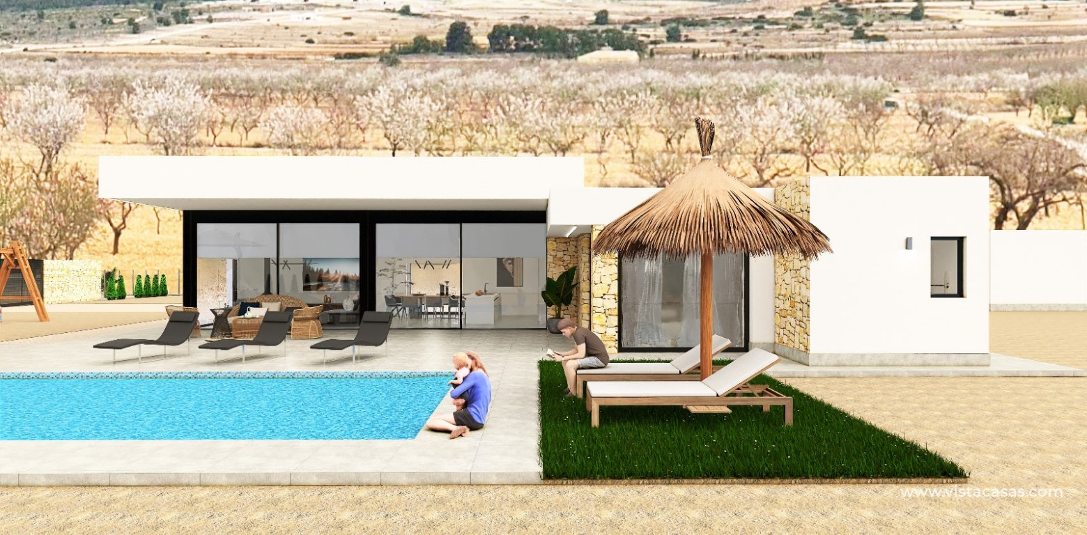Obra Nueva - Chalet - Pinoso