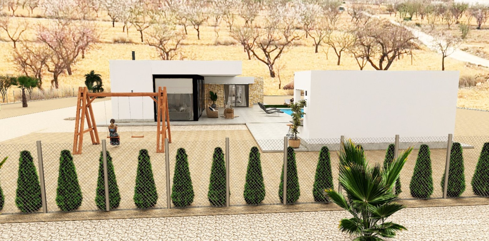 Obra Nueva - Chalet - Pinoso