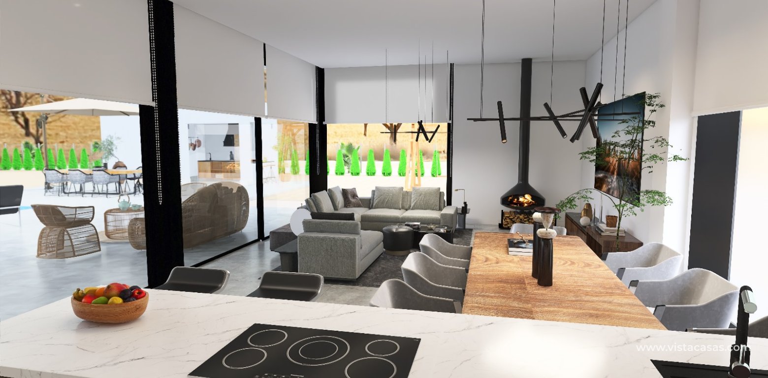 Obra Nueva - Chalet - Pinoso