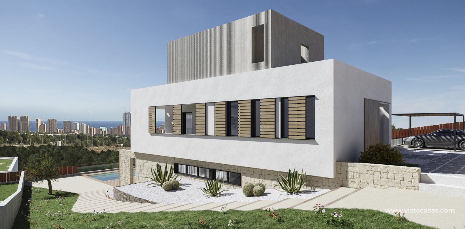 Nouvelle Construction - Villa - Finestrat
