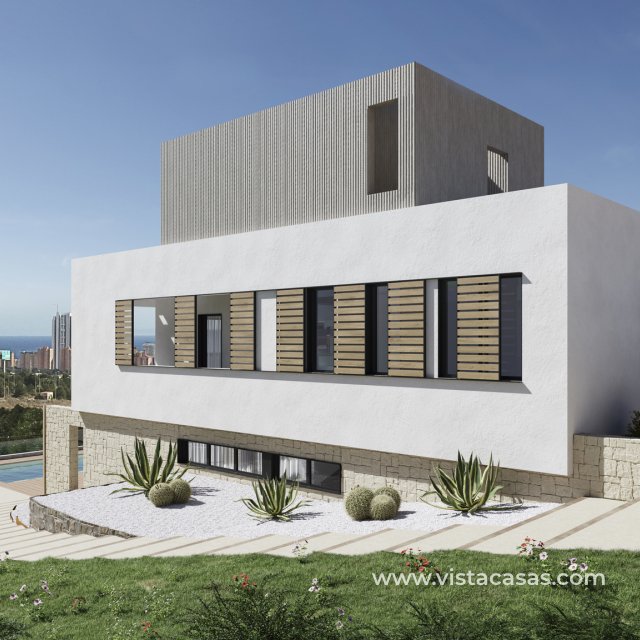 Villa - New Build - Finestrat - Finestrat