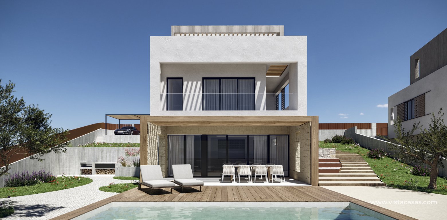 Nouvelle Construction - Villa - Finestrat