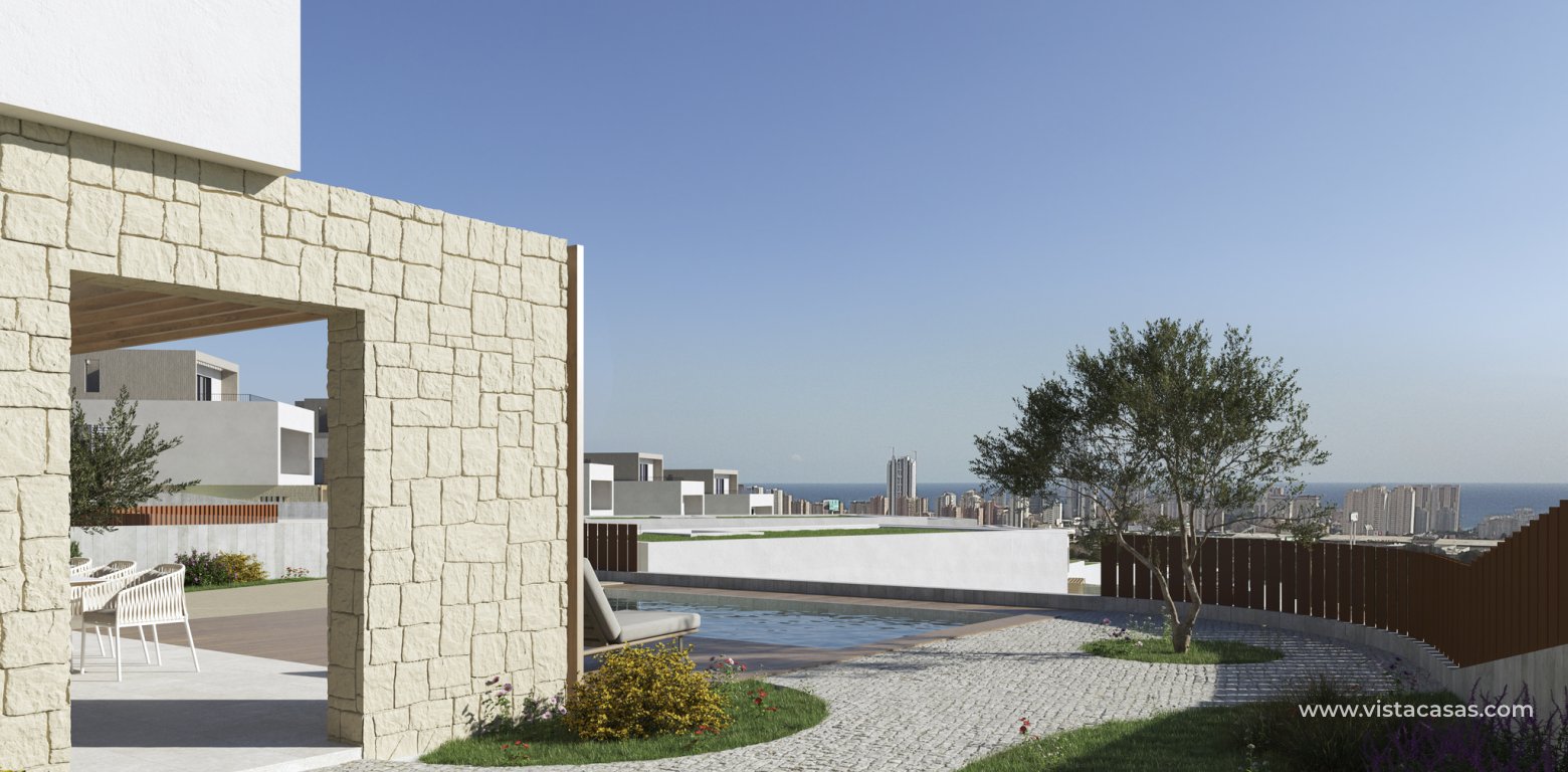 Nouvelle Construction - Villa - Finestrat