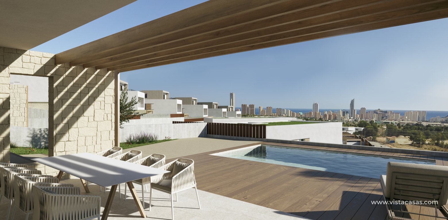Nouvelle Construction - Villa - Finestrat