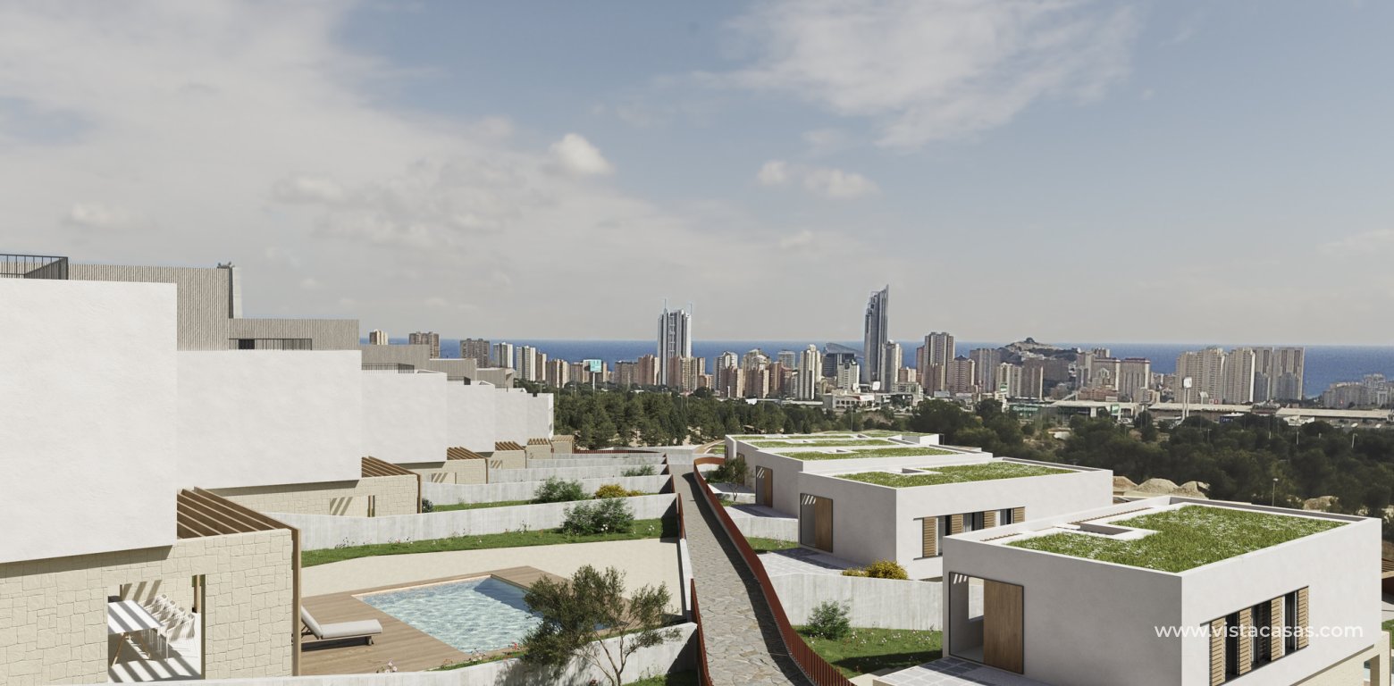 Nouvelle Construction - Villa - Finestrat