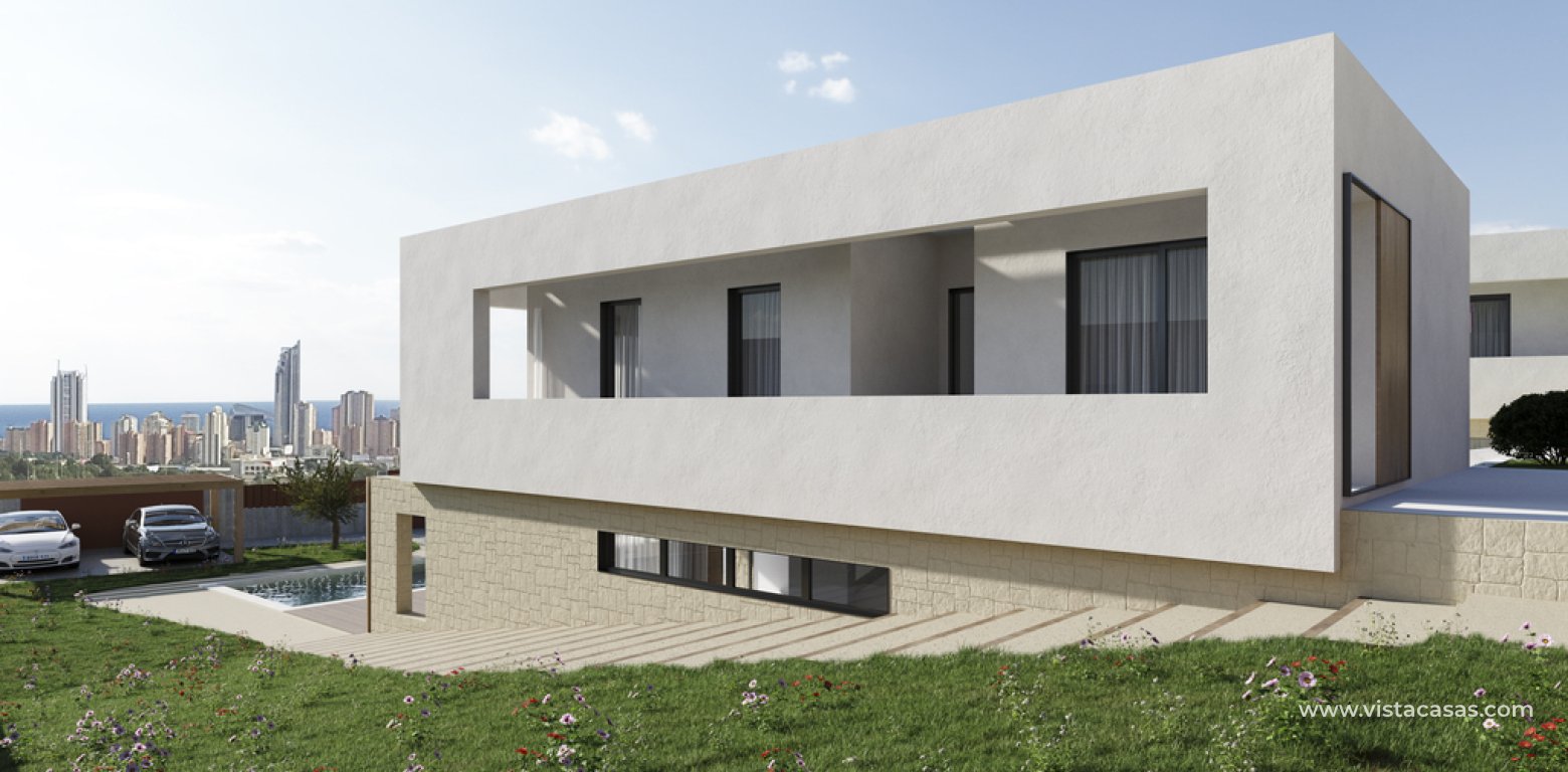 Nouvelle Construction - Villa - Finestrat