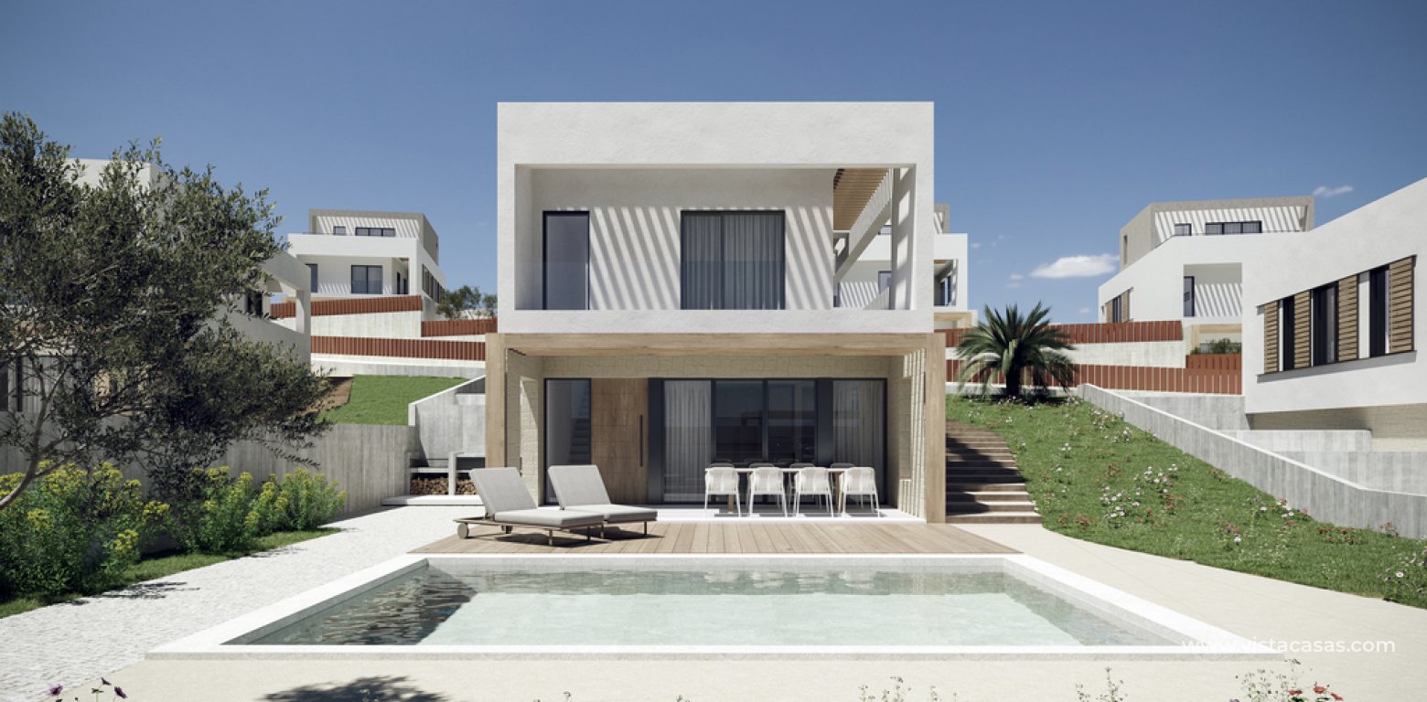 Nouvelle Construction - Villa - Finestrat