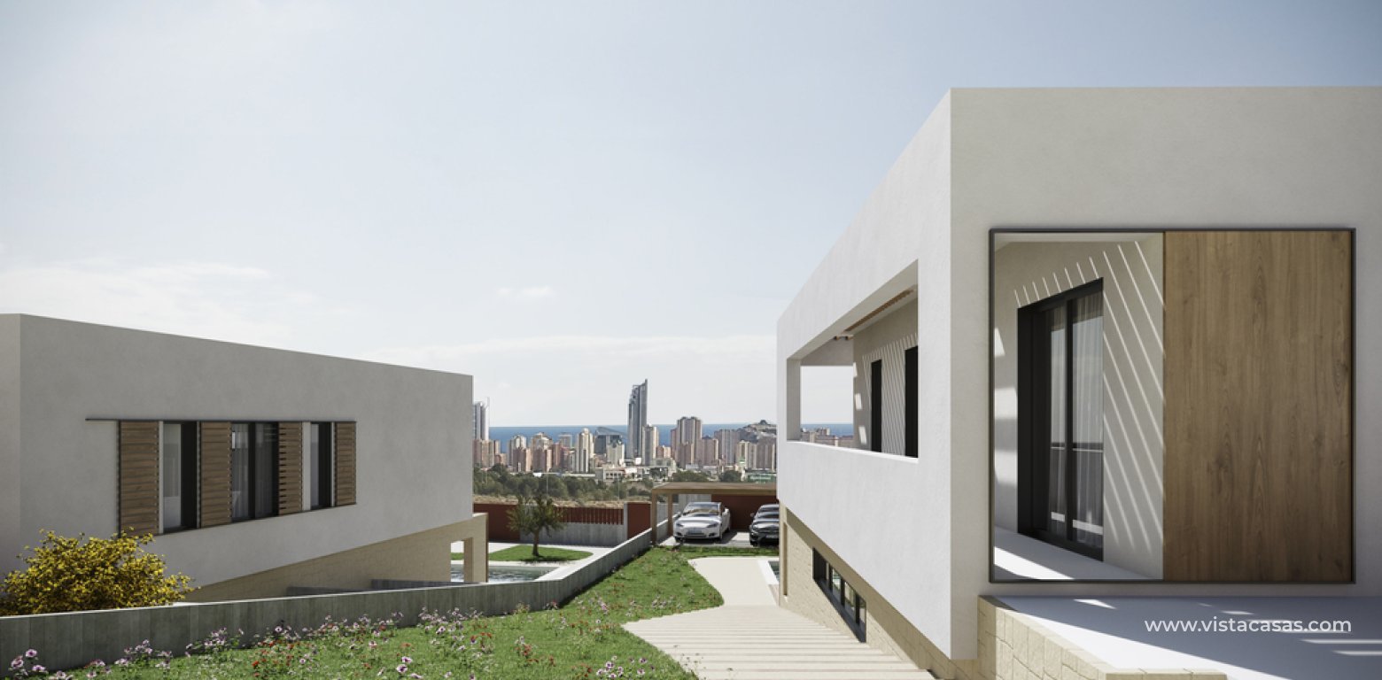 Nouvelle Construction - Villa - Finestrat
