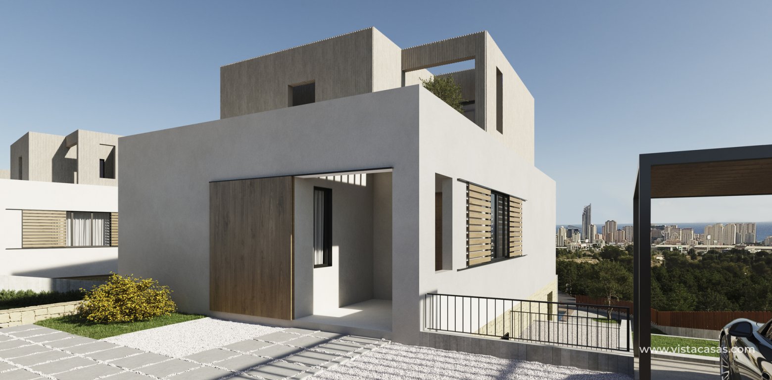 Nouvelle Construction - Villa - Finestrat
