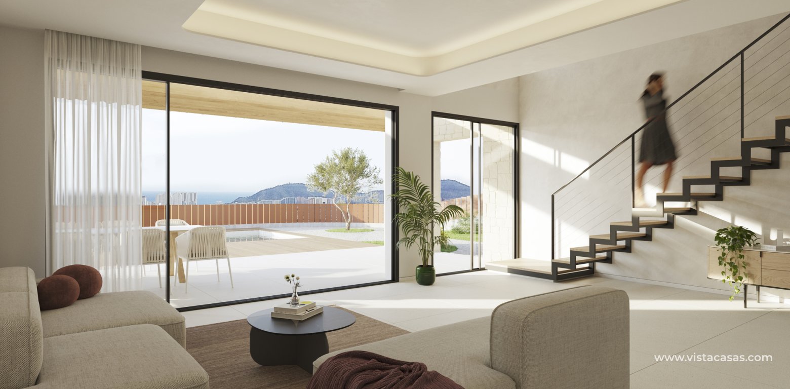 Nouvelle Construction - Villa - Finestrat