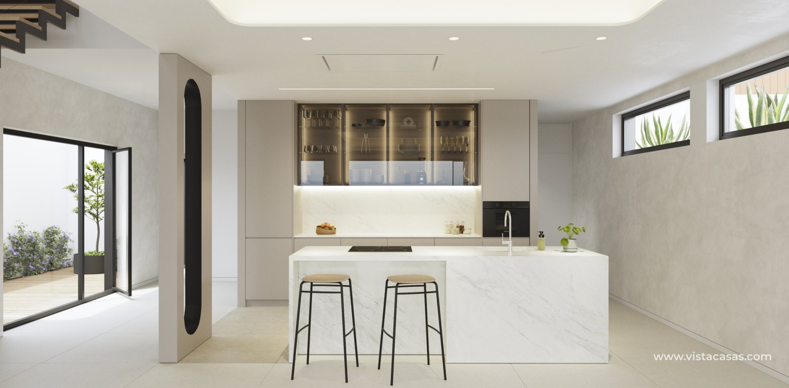 Nouvelle Construction - Villa - Finestrat