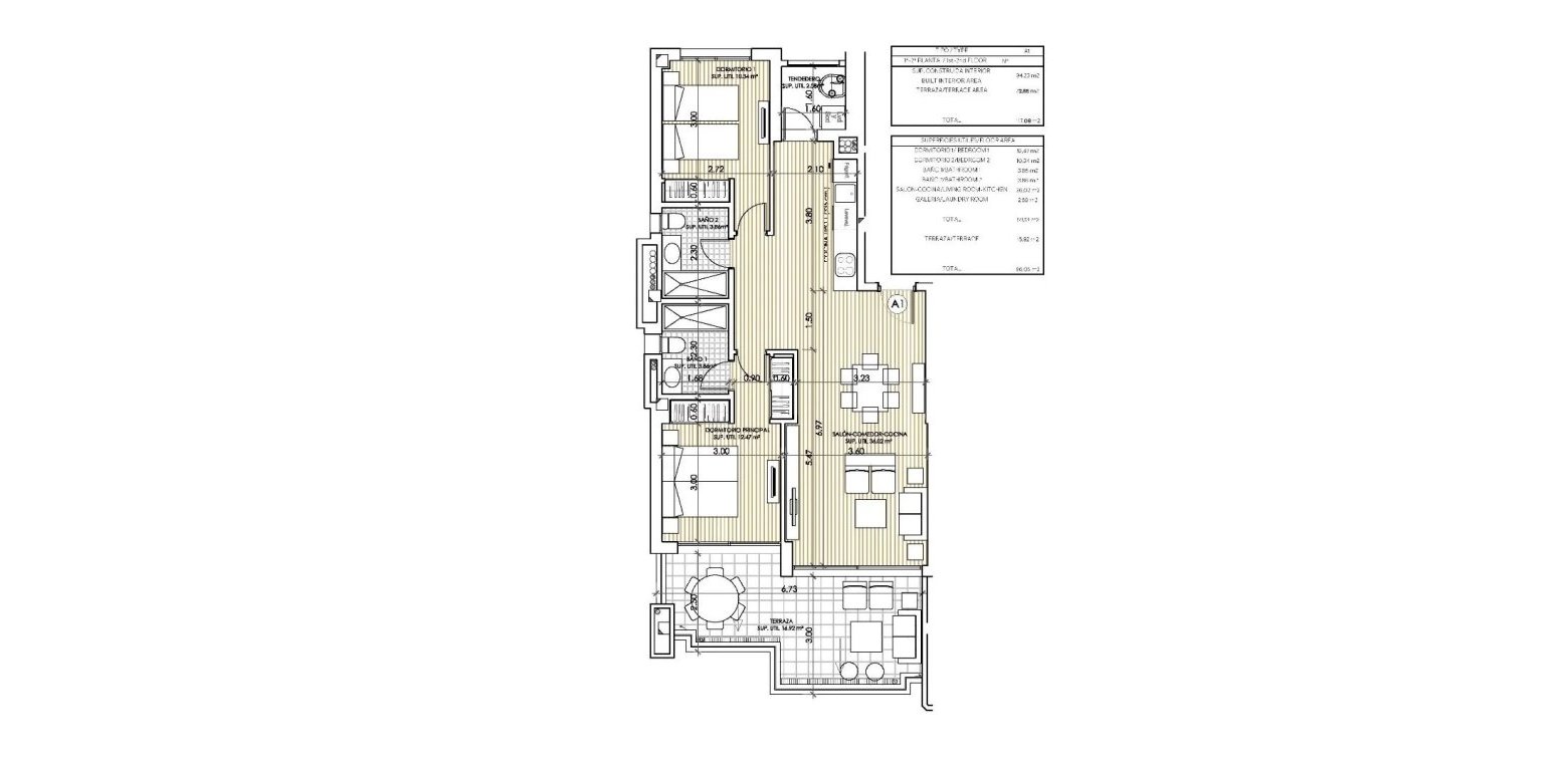 Vente - Appartement - Villamartin - Los Dolses