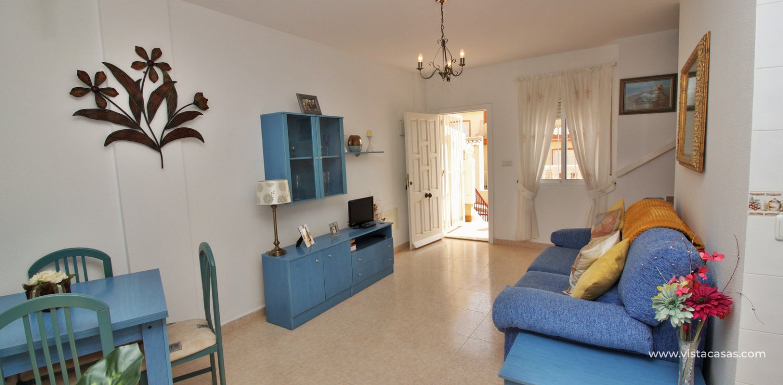 Townhouse for sale in Florida Golf Villamartin living room