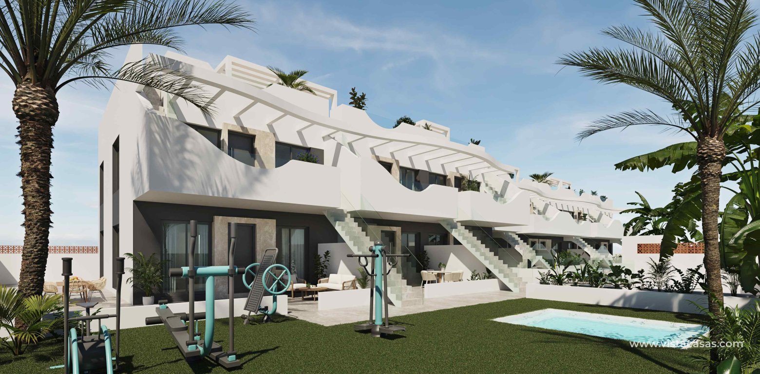 New Build - Bungalow - Pilar de la Horadada