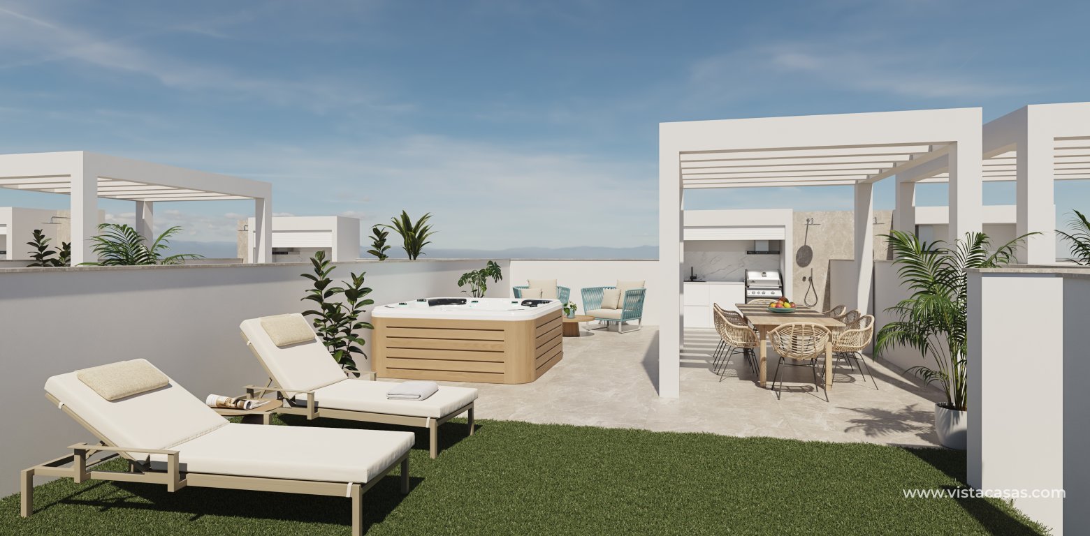 New Build - Bungalow - Pilar de la Horadada