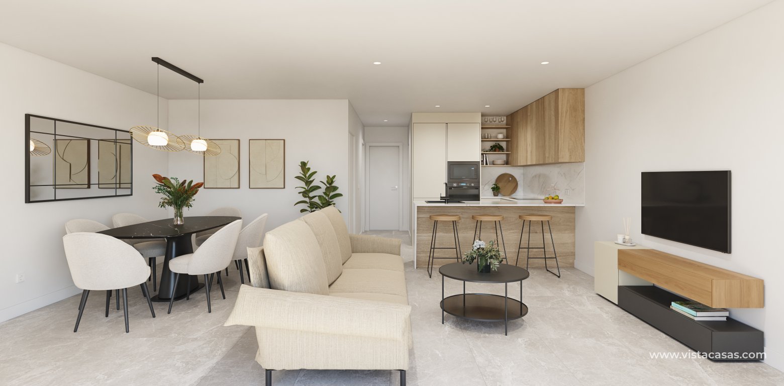 New Build - Bungalow - Pilar de la Horadada