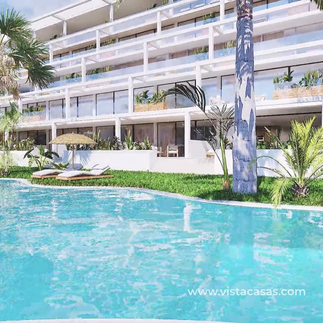 Wohnung - New Build - Islas Menores - Islas Menores