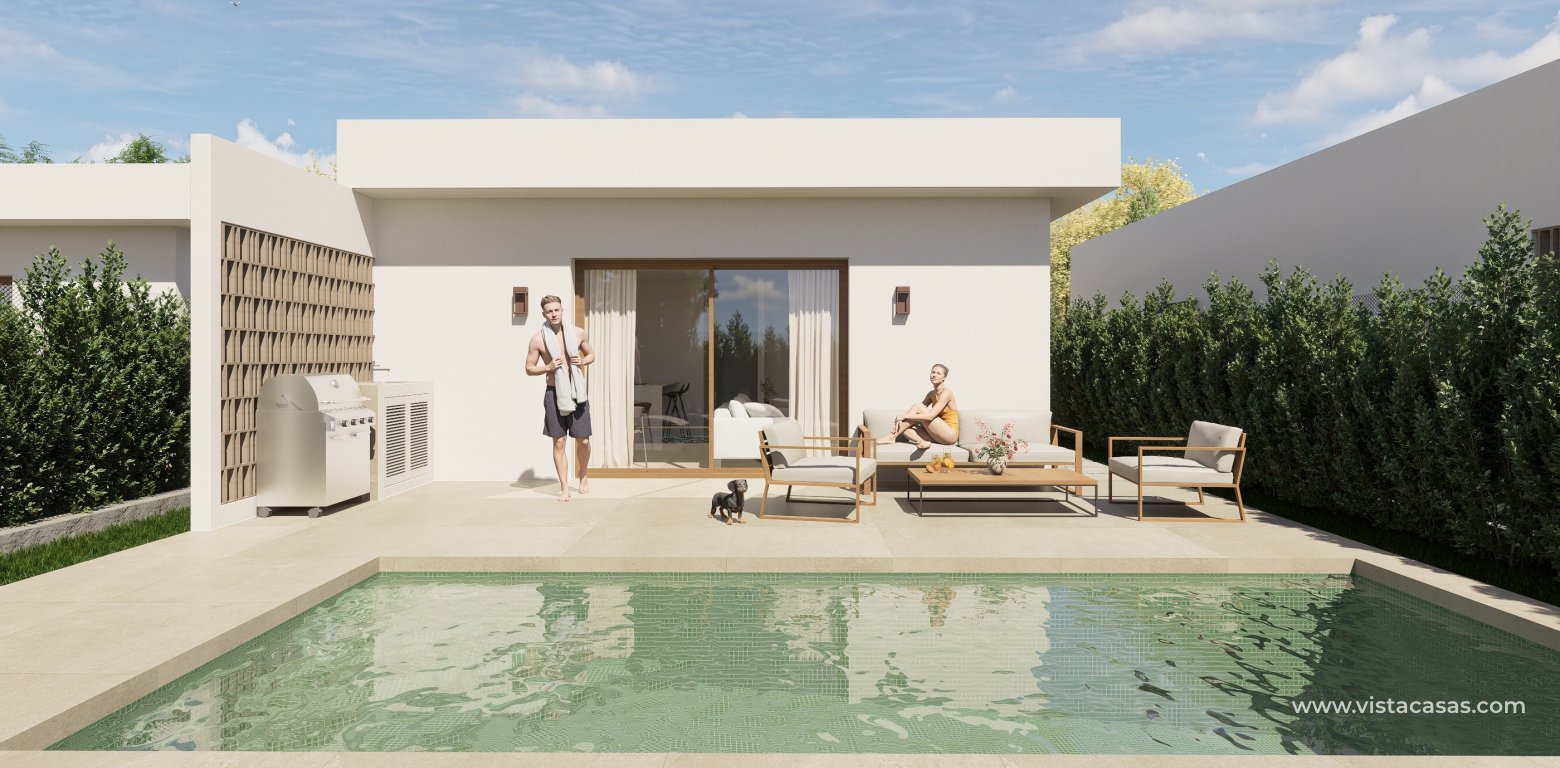 Ny konstruktion - Villa - Los Montesinos