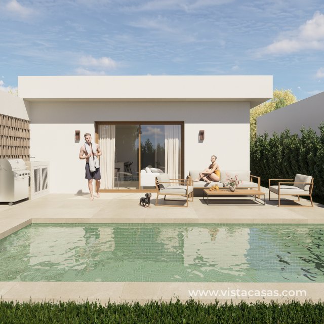 Villa - Ny konstruktion - Los Montesinos - Los Montesinos