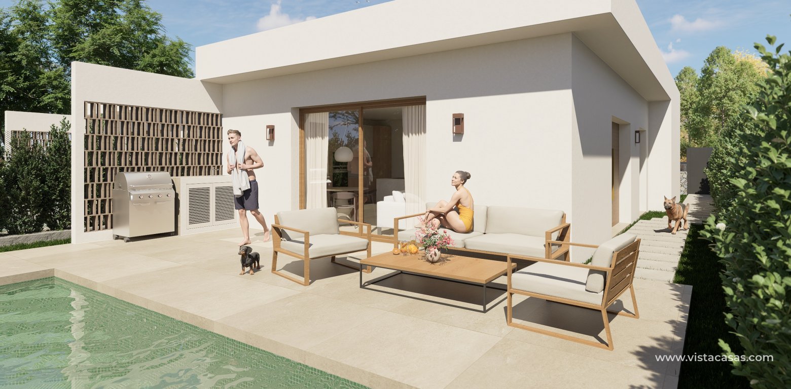 Ny konstruktion - Villa - Los Montesinos