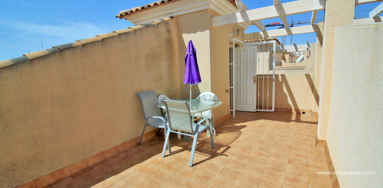 Townhouse for sale in Florida Golf Villamartin roof terrace